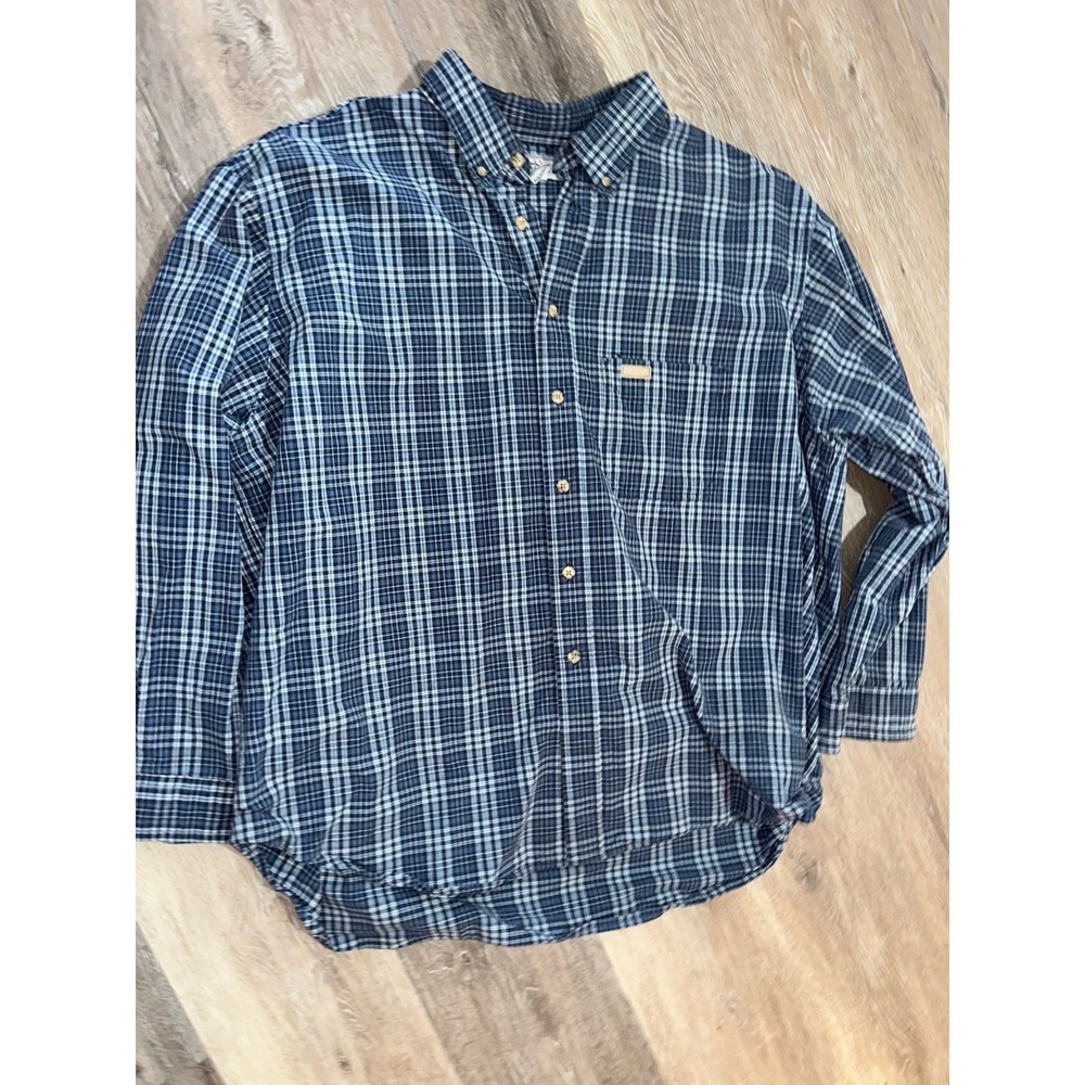 carhartt 2xl denim Shacket
